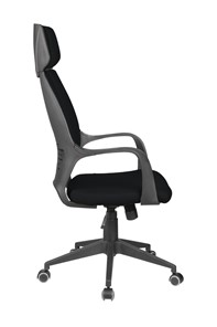 Кресло офисное Riva Chair 7272 (Черный/черный) в Архангельске - предосмотр 2