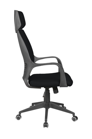 Кресло офисное Riva Chair 7272 (Черный/черный) в Архангельске - изображение 2
