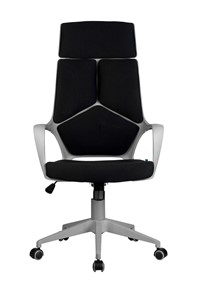 Компьютерное кресло Riva Chair 8989 (Черный/серый) в Архангельске - предосмотр 1