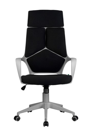 Компьютерное кресло Riva Chair 8989 (Черный/серый) в Архангельске - изображение 1