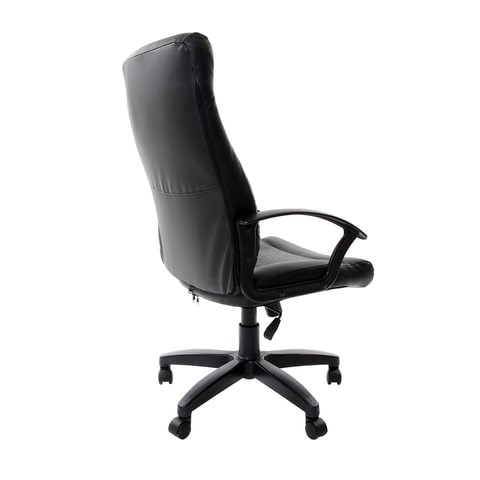 Офисное кресло Brabix Trust EX-535 (экокожа черная, ткань серая) в Архангельске - изображение 2