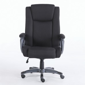 Кресло офисное Brabix Premium Solid HD-005 (ткань, черное) 531822 в Архангельске - предосмотр 2