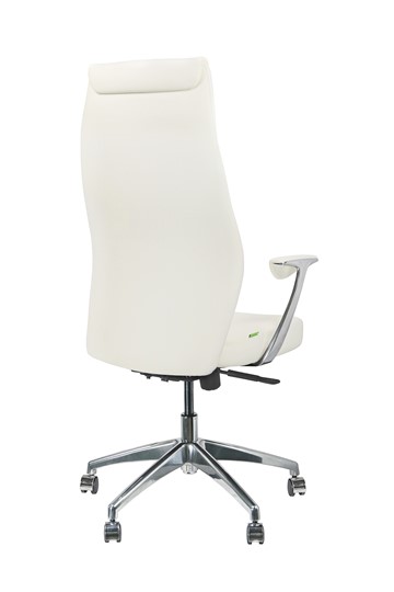 Кресло компьютерное Riva Chair A9184 (Белый) в Архангельске - изображение 3