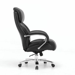 Компьютерное кресло Brabix Premium Pride HD-100 (натуральная кожа, черное) 531940 в Архангельске - предосмотр 1