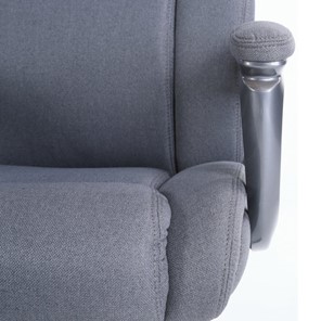 Компьютерное кресло Brabix Premium Solid HD-005 (ткань, серое) 531823 в Архангельске - предосмотр 10