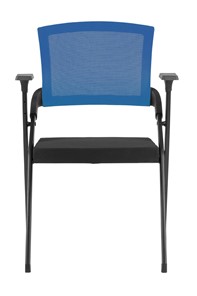 Офисное кресло складное Riva Chair M2001 (Синий/черный) в Архангельске - предосмотр 1