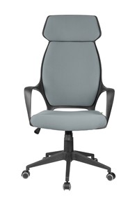 Кресло компьютерное Riva Chair 7272 (Серый/черный) в Архангельске - предосмотр 1