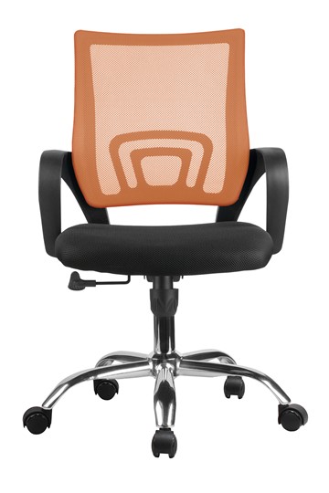 Компьютерное кресло Riva Chair 8085 JE (Оранжевый) в Архангельске - изображение 1