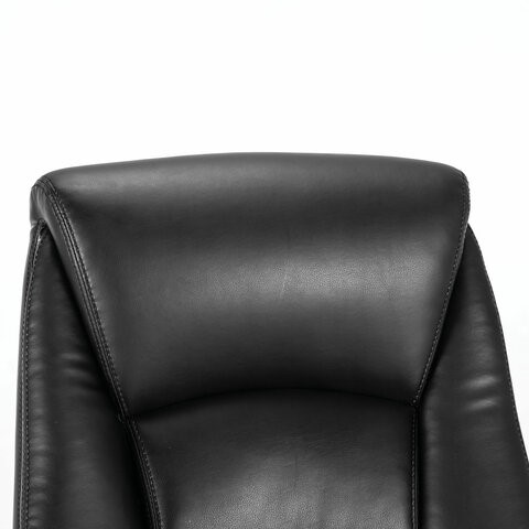 Кресло Brabix Premium Grand EX-501 (рециклированная кожа, черное) 531950 в Архангельске - изображение 5