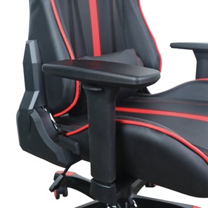 Офисное кресло Brabix GT Carbon GM-120 (две подушки, экокожа, черное/красное) 531931 в Архангельске - предосмотр 10
