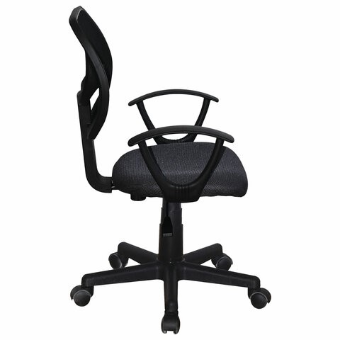 Офисное кресло Brabix Flip MG-305 (ткань TW, серое/черное) 531951 в Архангельске - изображение 1