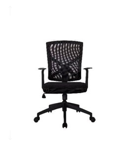 Кресло компьютерное Riva Chair 698, Цвет черный в Архангельске - предосмотр 1