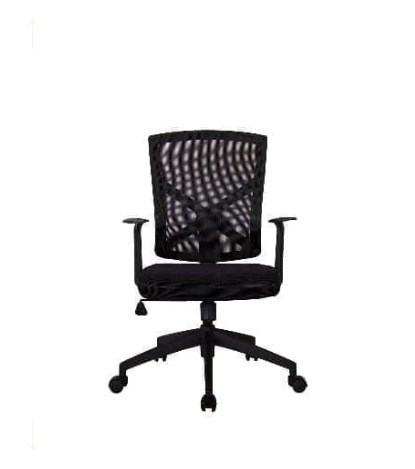 Кресло компьютерное Riva Chair 698, Цвет черный в Архангельске - изображение 1
