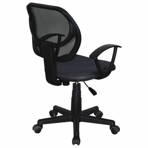 Офисное кресло Brabix Flip MG-305 (ткань TW, серое/черное) 531951 в Архангельске - изображение 2