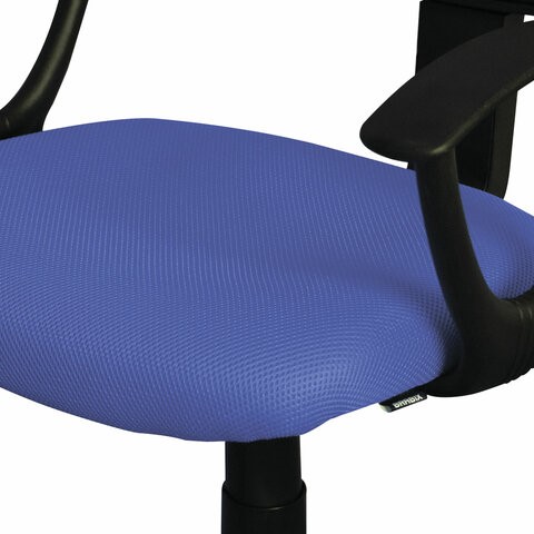 Офисное кресло Brabix Flip MG-305 (ткань TW, синее/черное) 531919 в Архангельске - изображение 5