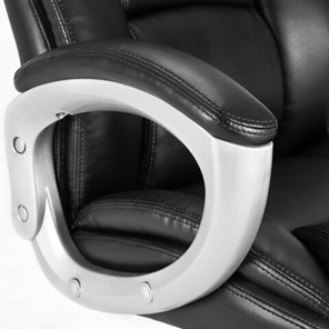 Кресло Brabix Premium Grand EX-501 (рециклированная кожа, черное) 531950 в Архангельске - предосмотр 9