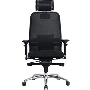 Офисное кресло Samurai S-3.04, черный плюс в Архангельске - предосмотр 1