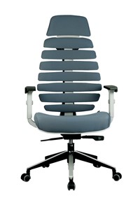 Кресло Riva Chair SHARK (Серый/серый) в Архангельске - предосмотр 1