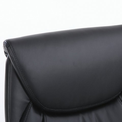 Офисное кресло Brabix Premium Advance EX-575 (хром, экокожа, черное) 531825 в Архангельске - изображение 5