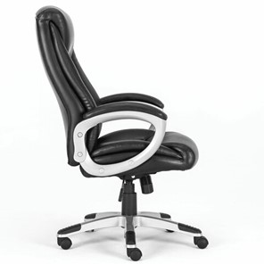 Кресло Brabix Premium Grand EX-501 (рециклированная кожа, черное) 531950 в Архангельске - предосмотр 1