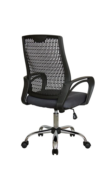 Кресло офисное Riva Chair 8081Е (Серый) в Архангельске - изображение 3