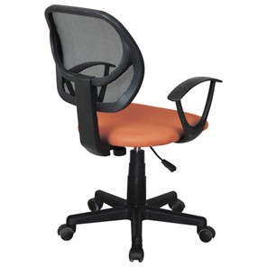 Кресло компьютерное Brabix Flip MG-305 (ткань TW, оранжевое/черное) в Архангельске - предосмотр 2