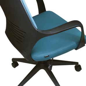 Кресло офисное Brabix Premium Prime EX-515 (ткань, голубое) в Архангельске - предосмотр 6