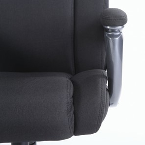 Кресло офисное Brabix Premium Solid HD-005 (ткань, черное) 531822 в Архангельске - предосмотр 10