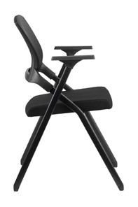 Офисное кресло складное Riva Chair M2001 (Черный/черный) в Архангельске - предосмотр 2