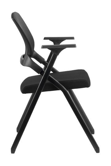 Офисное кресло складное Riva Chair M2001 (Черный/черный) в Архангельске - изображение 2