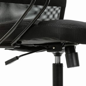 Кресло офисное Brabix Premium Stalker EX-608 PL (ткань-сетка/кожзам, черное) 532090 в Архангельске - предосмотр 5