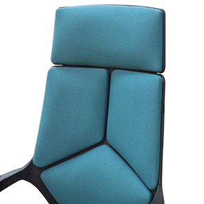 Кресло офисное Brabix Premium Prime EX-515 (ткань, голубое) в Архангельске - предосмотр 4