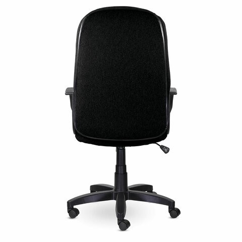 Компьютерное кресло Brabix Praktik EX-279 (ткань С, черное) 532017 в Архангельске - изображение 4