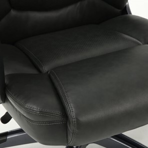 Кресло компьютерное Brabix Premium Favorite EX-577 (пружинный блок, рециклированная кожа, серое) 531935 в Архангельске - предосмотр 7