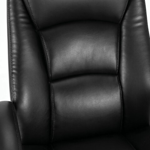 Кресло Brabix Premium Grand EX-501 (рециклированная кожа, черное) 531950 в Архангельске - изображение 6