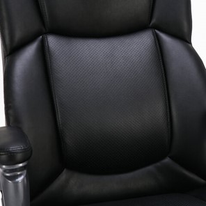 Офисное кресло Brabix Premium Favorite EX-577 (пружинный блок, рециклированная кожа, черное) 531934 в Архангельске - предосмотр 6