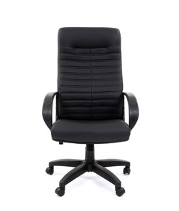 Офисное кресло CHAIRMAN 480 LT, экокожа, цвет черный в Архангельске - предосмотр 1
