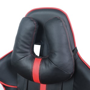 Офисное кресло Brabix GT Carbon GM-120 (две подушки, экокожа, черное/красное) 531931 в Архангельске - предосмотр 5