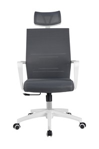 Кресло компьютерное Riva Chair А819 (Серый) в Архангельске - предосмотр 1