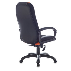 Компьютерное кресло Brabix Premium Rapid GM-102 (экокожа/ткань, черно/оранжевое) в Архангельске - предосмотр 2