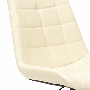 Компьютерное кресло Brabix Deco MG-316 (без подлокотников, пятилучие серебристое, экокожа, слоновая кость) 532081 в Архангельске - предосмотр 4