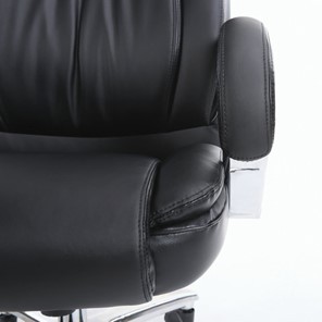 Офисное кресло Brabix Premium Advance EX-575 (хром, экокожа, черное) 531825 в Архангельске - предосмотр 11