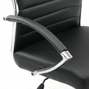 Кресло компьютерное Brabix Style EX-528 (экокожа, хром, черное) в Архангельске - предосмотр 8