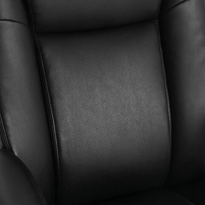 Кресло компьютерное Brabix Premium Solid HD-005 (рециклированная кожа, черное) 531941 в Архангельске - предосмотр 5