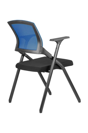 Офисное кресло складное Riva Chair M2001 (Синий/черный) в Архангельске - изображение 3