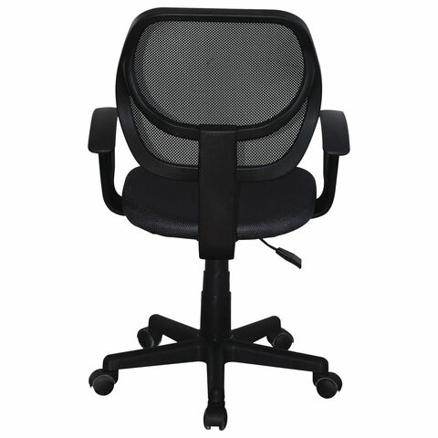 Офисное кресло Brabix Flip MG-305 (ткань TW, серое/черное) 531951 в Архангельске - изображение 3