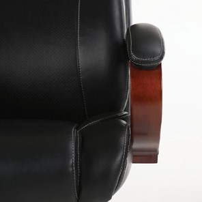 Кресло компьютерное Brabix Premium Magnum EX-701 (дерево, рециклированная кожа, черное) 531827 в Архангельске - предосмотр 12