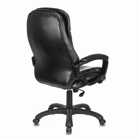 Кресло компьютерное Brabix Premium Omega EX-589 (экокожа, черное) 532094 в Архангельске - изображение 3