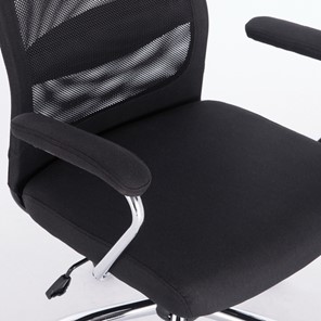 Офисное кресло Brabix Flight EX-540 (хром, ткань, сетка, черное) 531847 в Архангельске - предосмотр 5