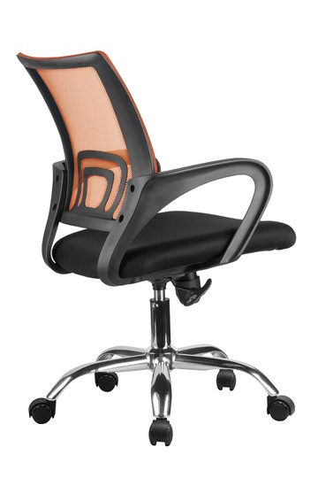 Компьютерное кресло Riva Chair 8085 JE (Оранжевый) в Архангельске - изображение 3